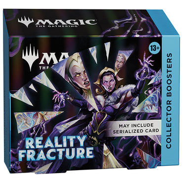 Magic: The Gathering: Reality Fracture Collector Booster Box (12 Count) ** Pre-Order Due 25/9/2026 **