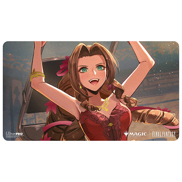 Ultra Pro - Magic: The Gathering - Final Fantasy Aerith Gainsborough Foil Playmat ** RELEASES 01/09/2026 **