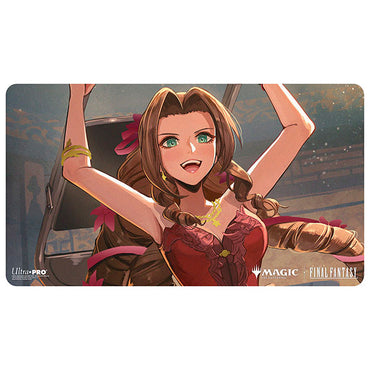 Ultra Pro - Magic: The Gathering - Final Fantasy Aerith Gainsborough Foil Playmat ** RELEASES 01/09/2026 **