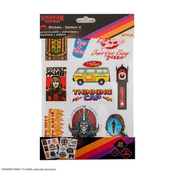 Stranger Things - Sticker set of 2 season 4