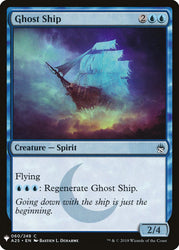 Ghost Ship [Mystery Booster]