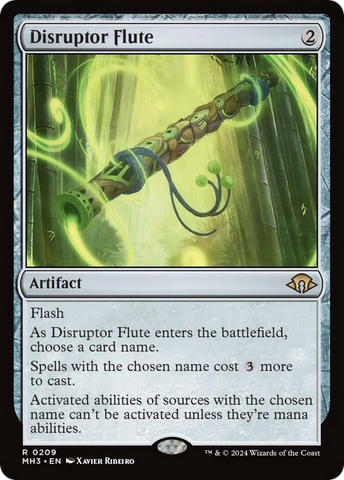 Disruptor Flute [Modern Horizons 3]