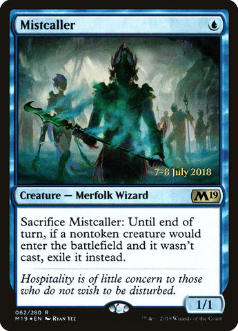 Mistcaller [Core Set 2019 Prerelease Promos]