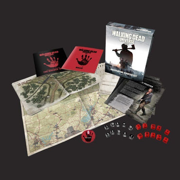 Walking Dead Universe - Roleplaying Starter Set