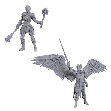 Nolzurs Marvelous Miniatures: Special Edition Baldurs Gate 3 - Dame Aylin & Minthara