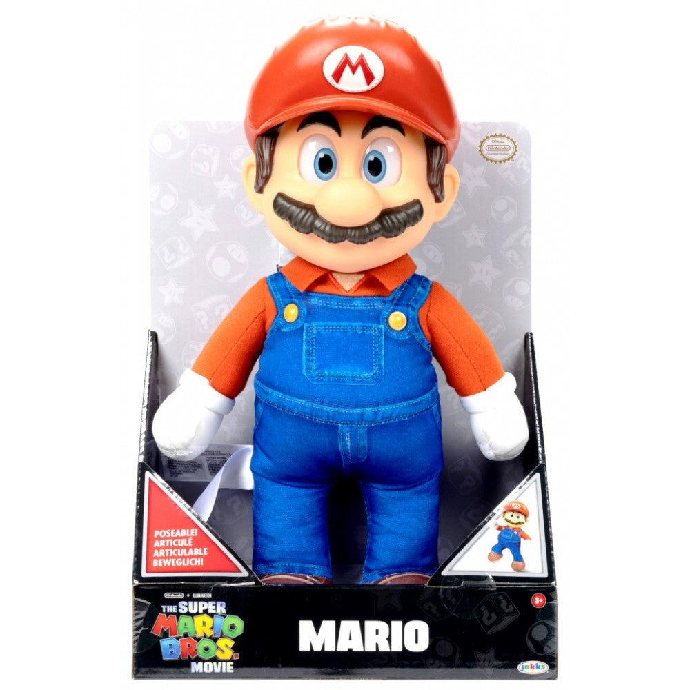 The Super Mario Bros. Movie 35cm Poseable Plush