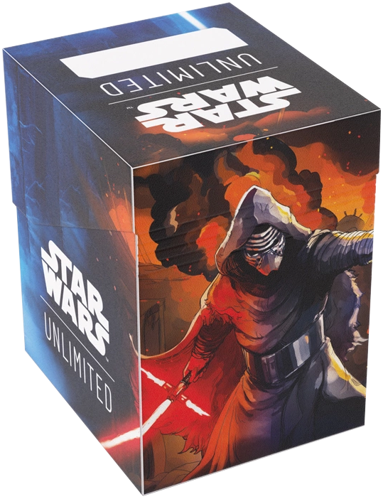 Gamegenic Star Wars Unlimited Soft Crate Rei/Kylo Ren