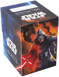 Gamegenic Star Wars Unlimited Soft Crate Rei/Kylo Ren