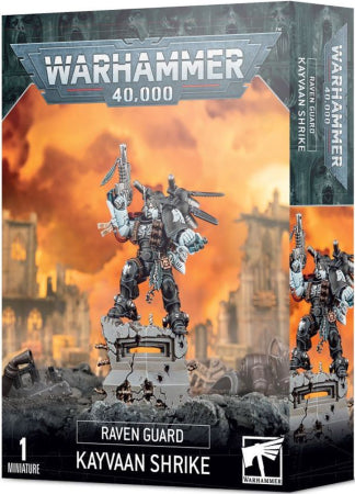 SPACE MARINES: RAVEN GUARD: KAYVAAN SHRIKE
