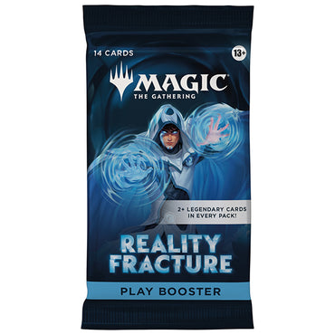 Magic: The Gathering: Reality Fracture Play Pack ** Pre-Order Due 25/9/2026 **