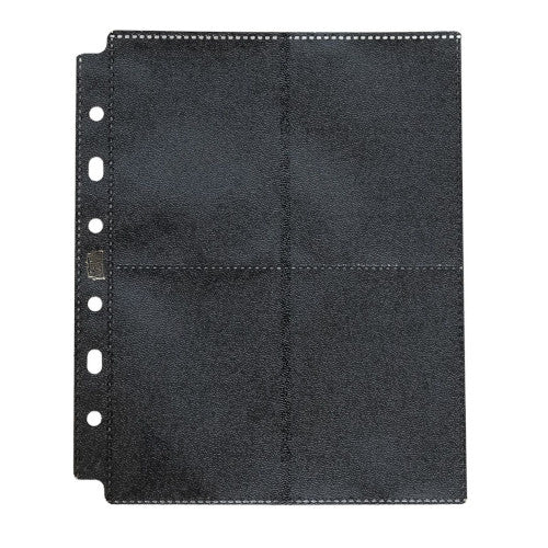 Dragon Shield - 8-Pocket Binder Pages Sideloading 50pk - Clear