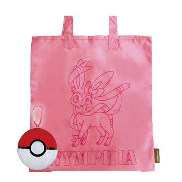 Pokemon Center - Portable Eco Bag in Poke Ball Sylveon