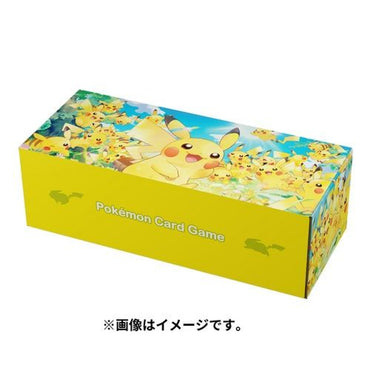 Pokemon Card Game TCG Long Deck Case Pikachu Festival