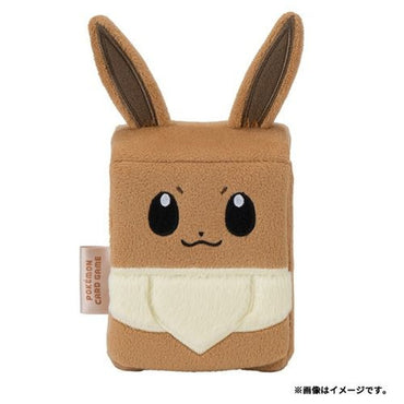 Pokemon Center Pokemon Card Game Plush Deck Case Eevee