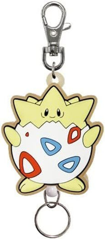 Pokemon - SK JAPAN Pokemon Rubber Reel Keychain Togepi
