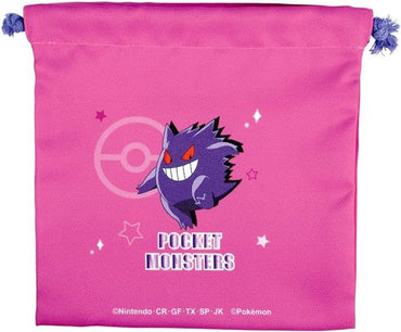 T's Factory Pokemon Center Drawstring Bag Starlight/ Gengar