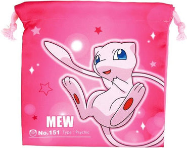T's Factory Pokemon Center Drawstring Bag Starlight/ Mew