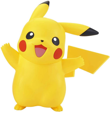 Bandai Pokemon Plamo Quick!! Pikachu Plastic Model