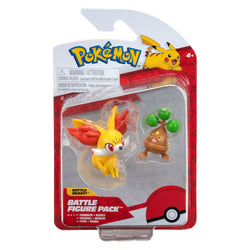 Pokemon - Battle Figure Pack - Fennekin & Bonsly