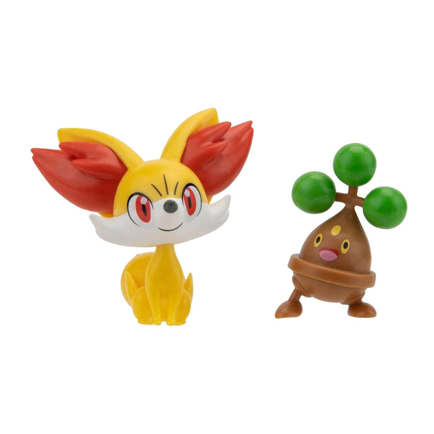 Pokemon - Battle Figure Pack - Fennekin & Bonsly