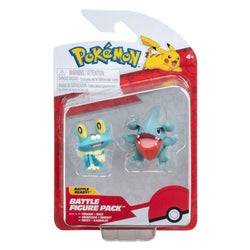 Pokemon - Battle Figure Pack - Froakie & Gible