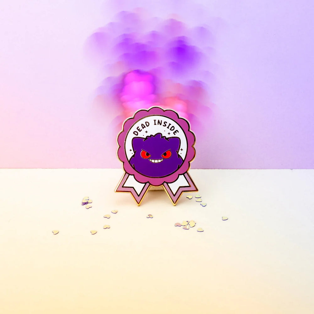 Gengar - Dead Inside - Pin by Poroful