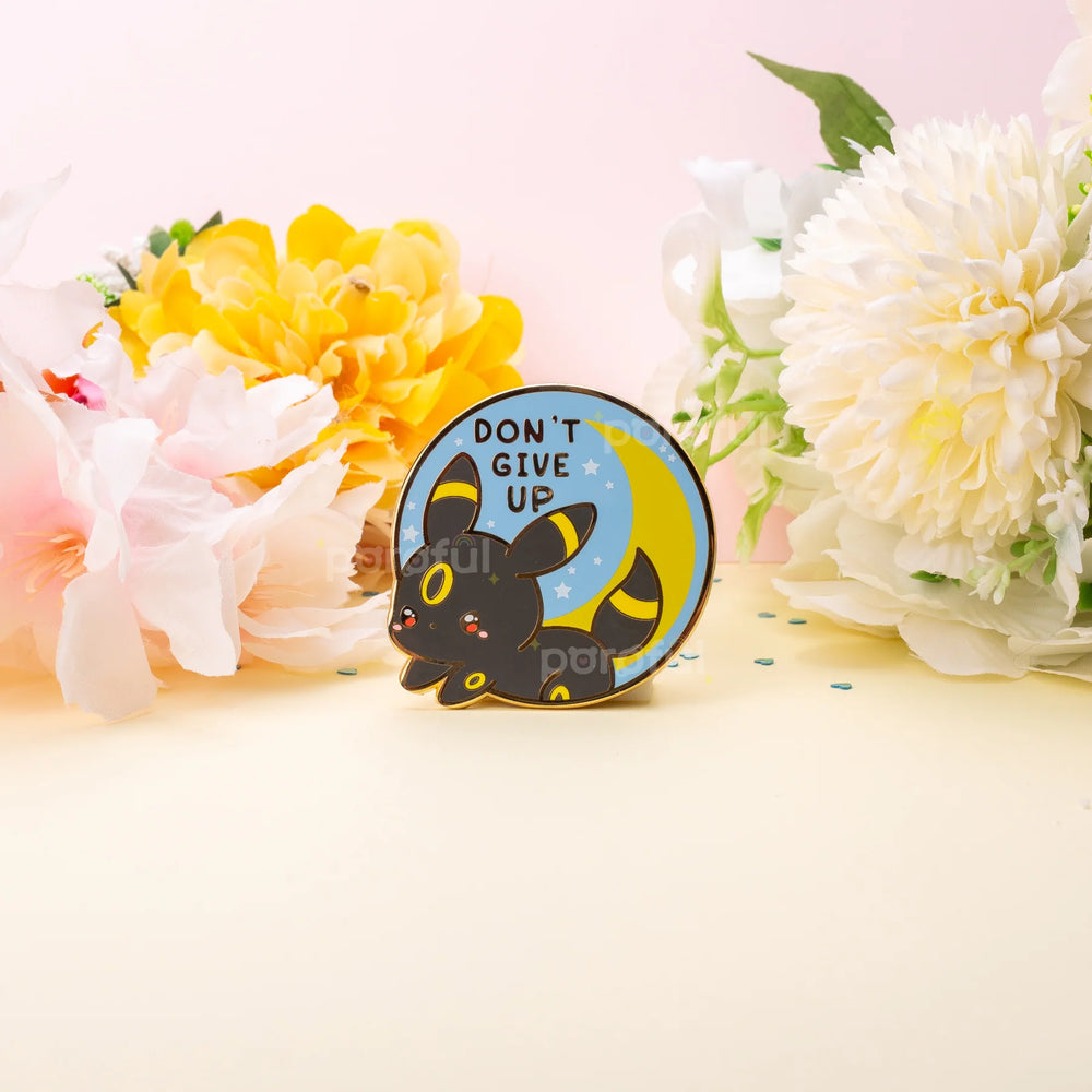 Umbreon - Don't Give Up - Pin by Poroful