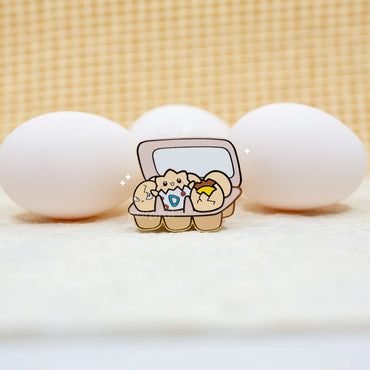 Togepi - Egg Carton - Pin by Poroful
