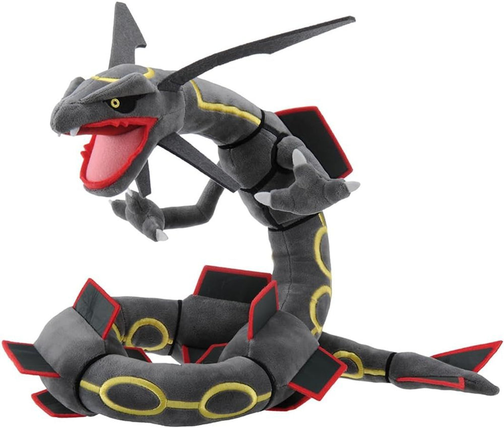 Pokemon Center Original - Tenyo Pokemon Plush Black Rayquaza