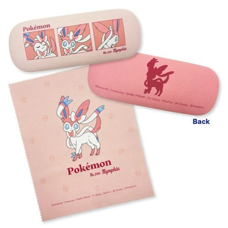 Pokemon Center Eyeglass Case Sylveon