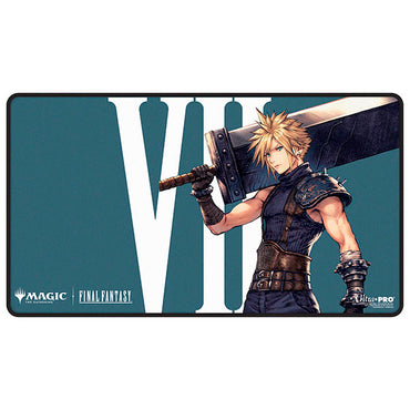 Ultra Pro - Magic: The Gathering - Final Fantasy Cloud, Ex-SOLDIER Black-Stitched Playmat ** RELEASES 01/09/2026 **