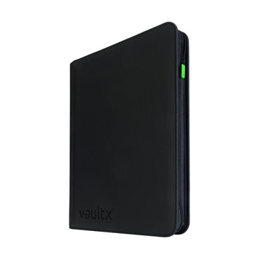 Vault X - 16-Pocket Exo-Tec® Zip Binder - Black