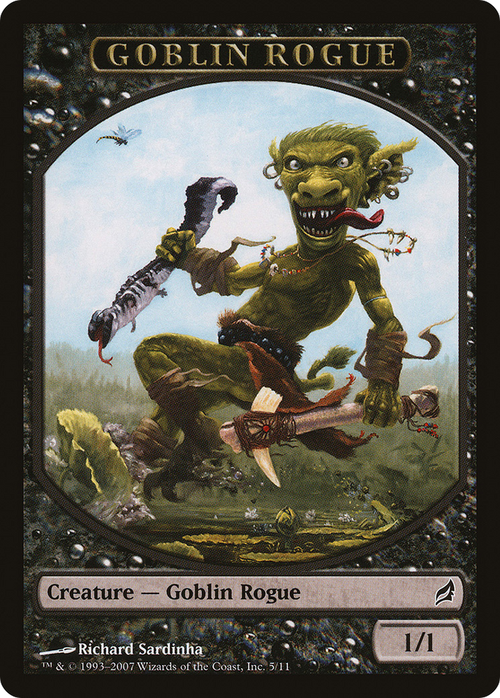 Treefolk // Goblin Double-Sided Token [Lorwyn Eclipsed Tokens]