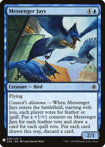 Messenger Jays [Mystery Booster]