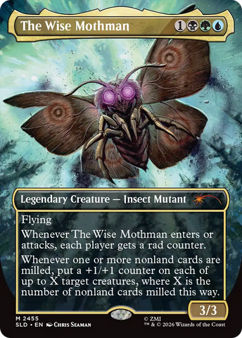 Mothman Egg - Mesmeric Orb [Secret Lair Drop Series]
