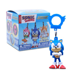 Sonic the Hedgehog -  Backpack Hangers Bags Series 4 Display