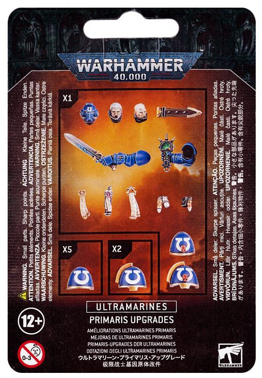 SPACE MARINES: ULTRAMARINES: PRIMARIS UPGRADES