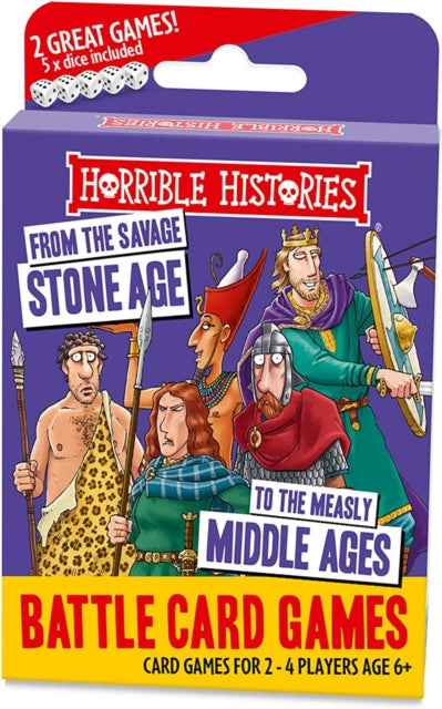 Horrible Histories - Stone Age Card Game