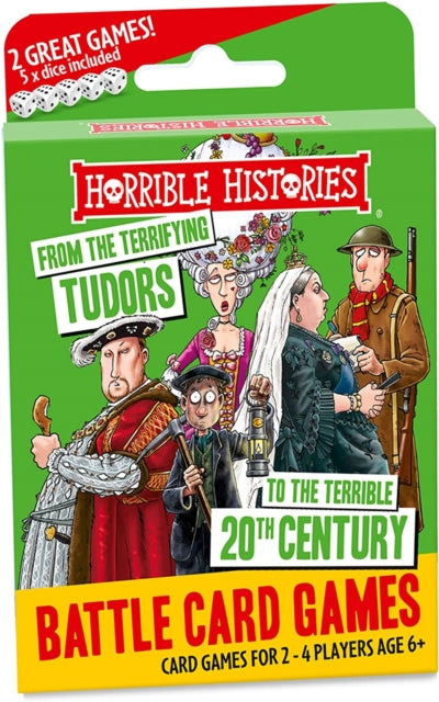 Horrible Histories - Terrible Tudors Card Game