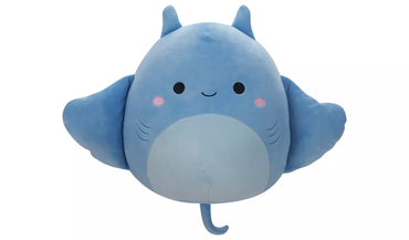 Squishmallow 12" - Lux the Blue Manta Ray