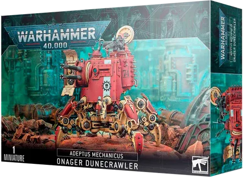 ADEPTUS MECHANICUS: ONAGER DUNECRAWLER