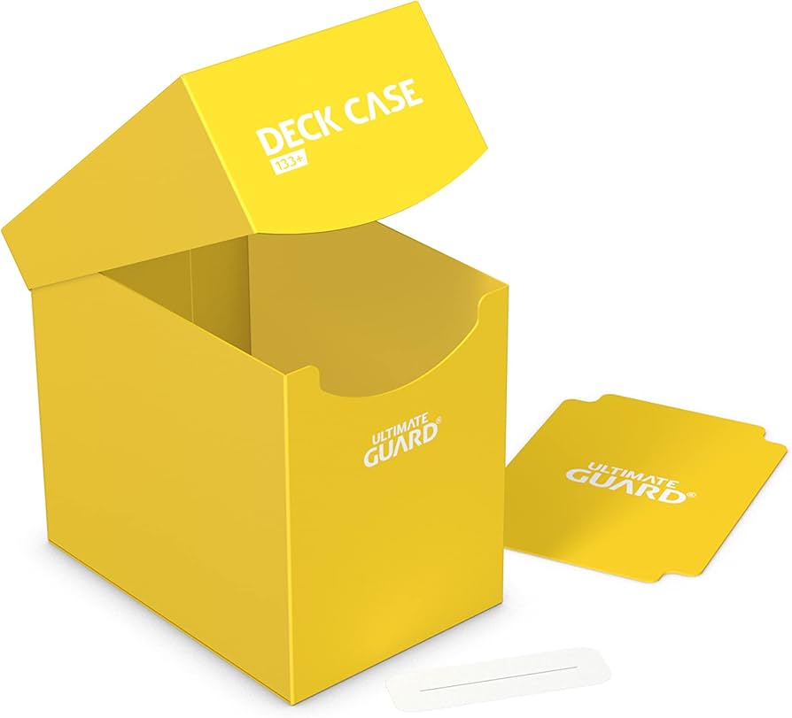 Ultimate Guard Deck Case 100+ Standard Size Yellow