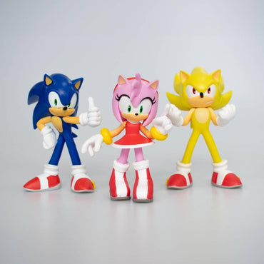 Sonic the Hedgehog Gift Box Set Mini figures Sonic - 3 Figures