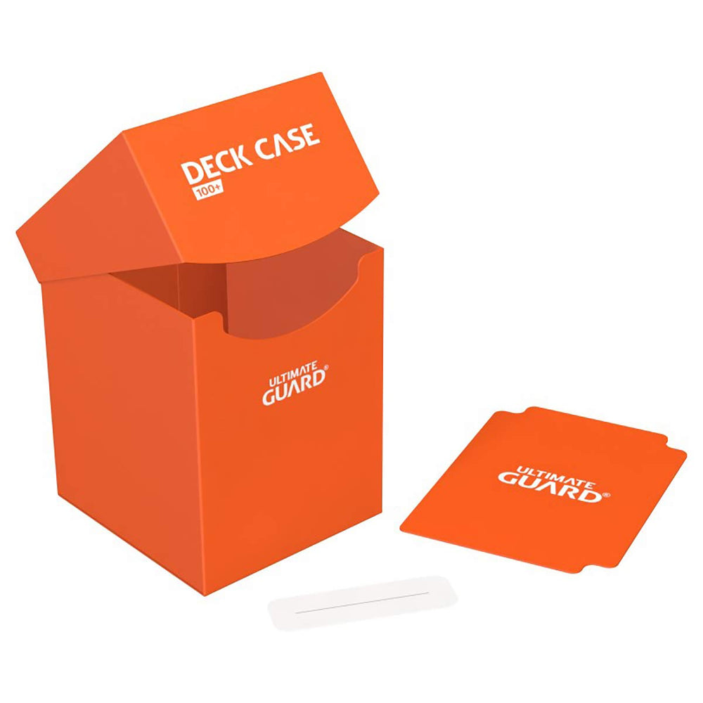 Ultimate Guard Deck Case 100+ Standard Size Orange
