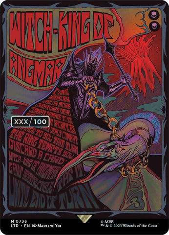 Clawing Torment Art Card (Gold-Stamped Signature) [Kamigawa: Neon Dyna