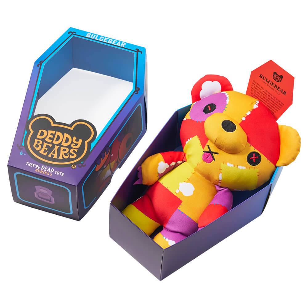 Deddy Bears 30cm Large Coffin - Series 3 - Bulgebear