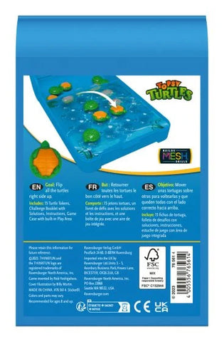 Flip N Play: Topsy Turtles