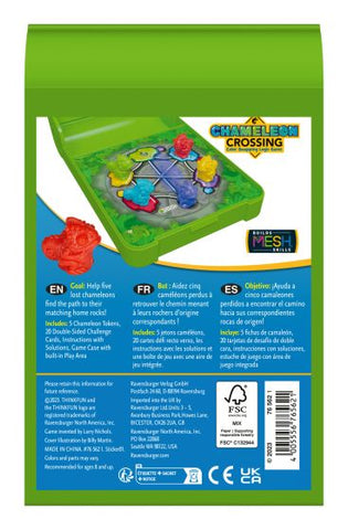 Flip N Play: Chameleon Crossing
