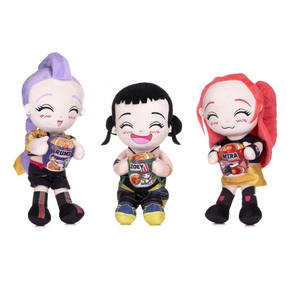 KPop Demon Hunters - Huntrix 30cm Plush