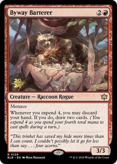 Byway Barterer [Bloomburrow Prerelease Promos]